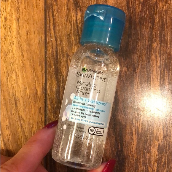 garnier micellar water orange